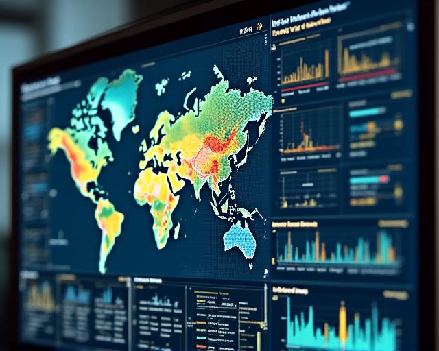 지도 데이터 시각화 및 분석