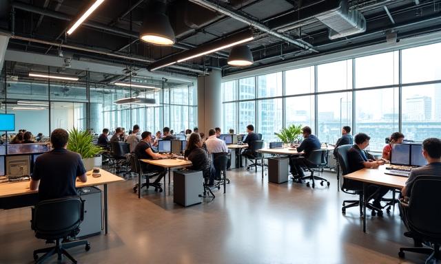 GeoStream 서울 팀 오피스